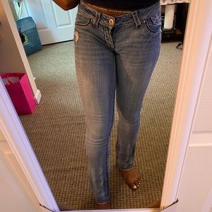 Straight Leg Jeans